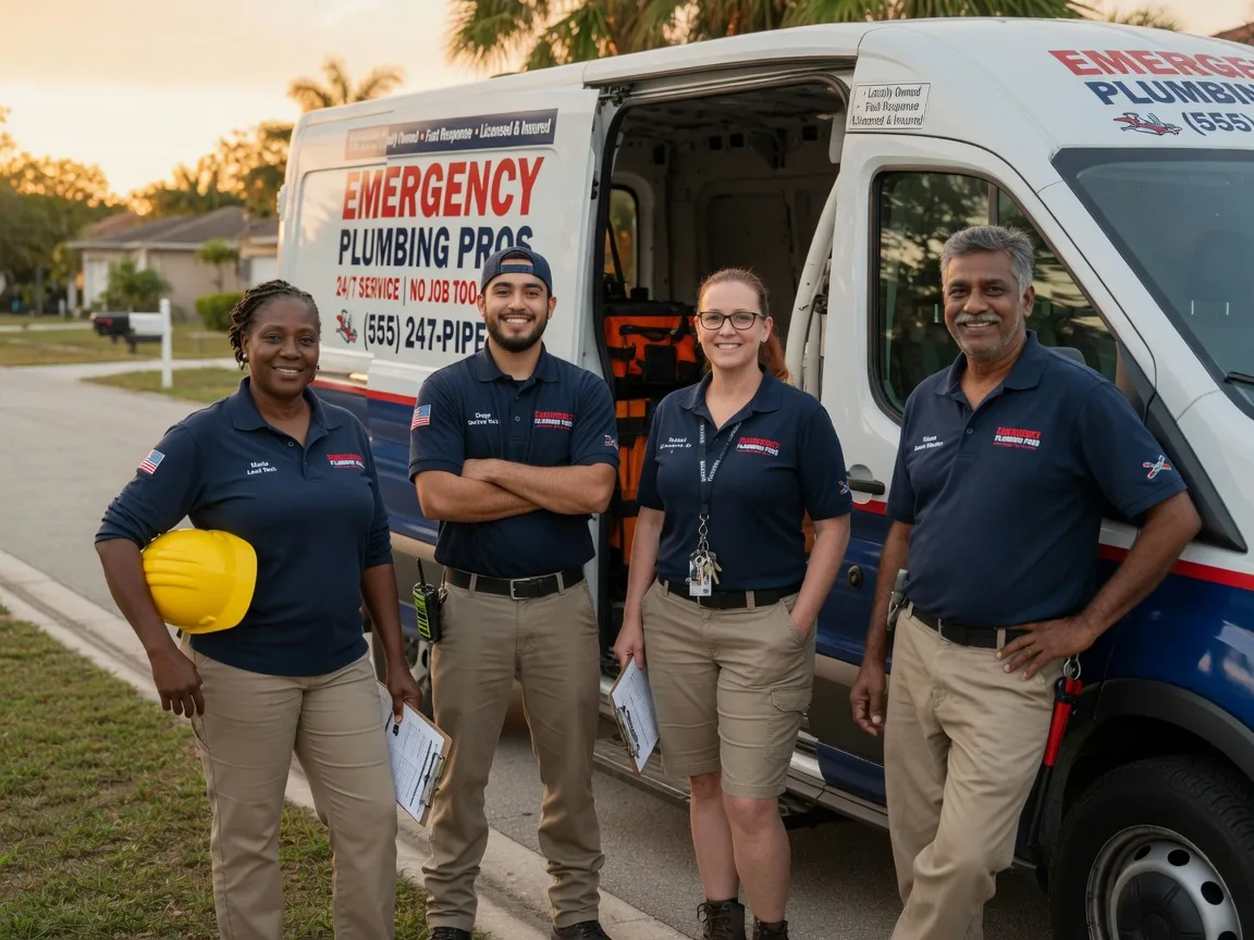 Emergency Plumber company in Richland, GA